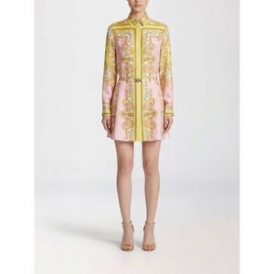 Versace Dress Woman Multicolor